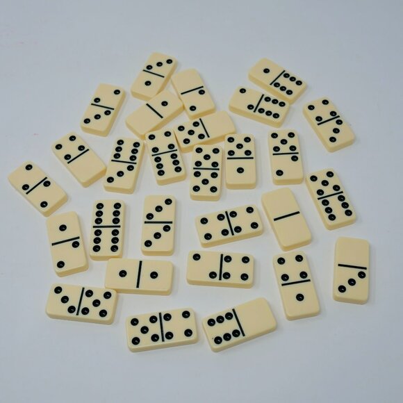 Vintage WM F DRUEKE & Sons Wooden Dovetail Box Dominoes Cribbage Board USA EUC - Picture 4 of 14